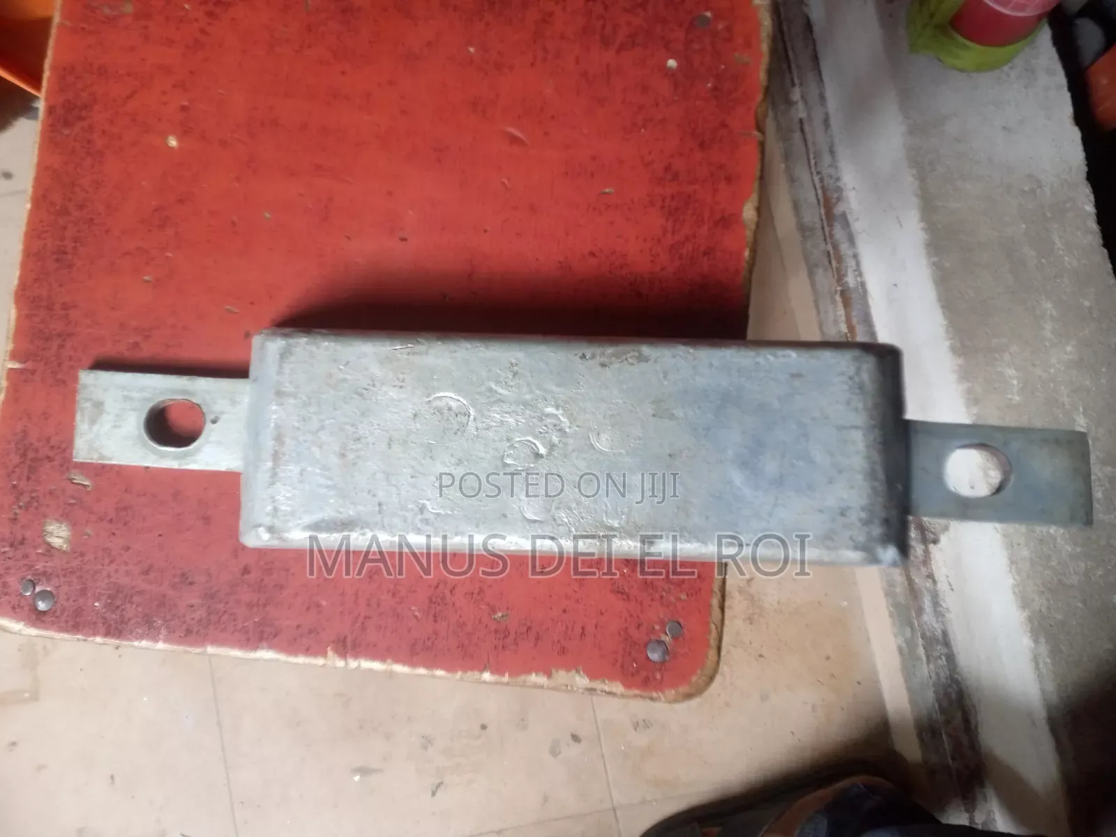 Zinc Sacrificial Anode