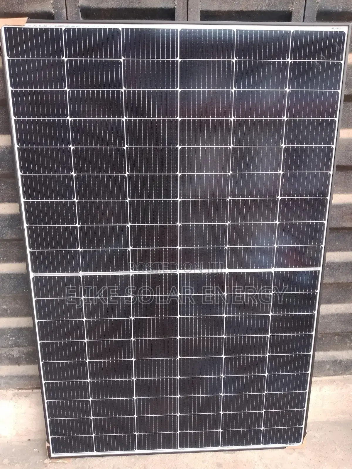 High Efficiency 410 Watts Solar Panel