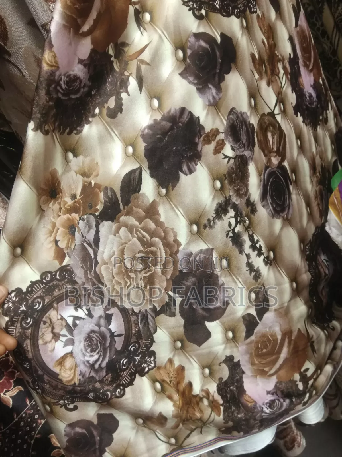 Fabric for Chair, Throw Pillows and Decorations