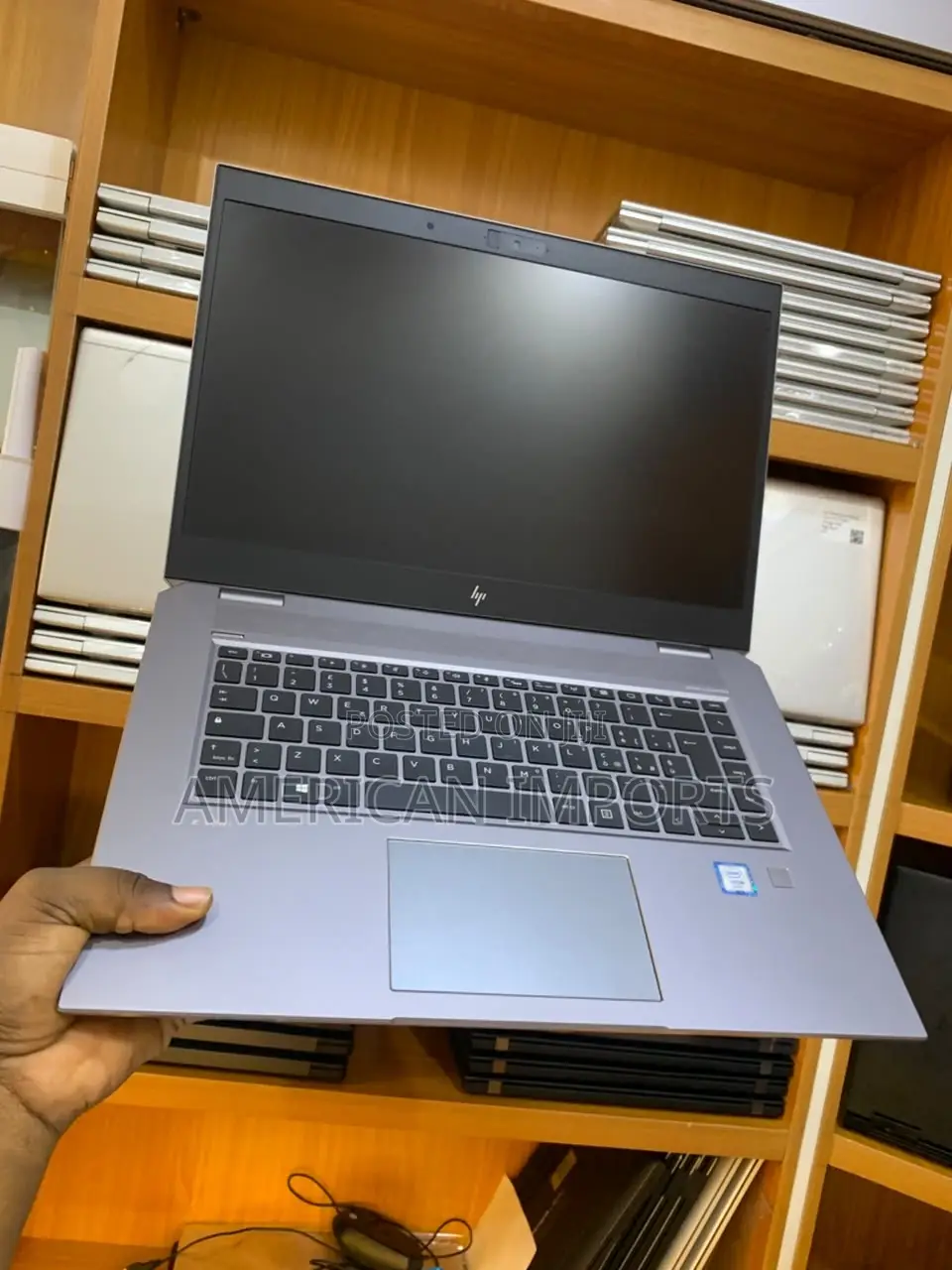 Laptop HP ZBook Studio G5 16GB Intel Xeon SSD 512GB