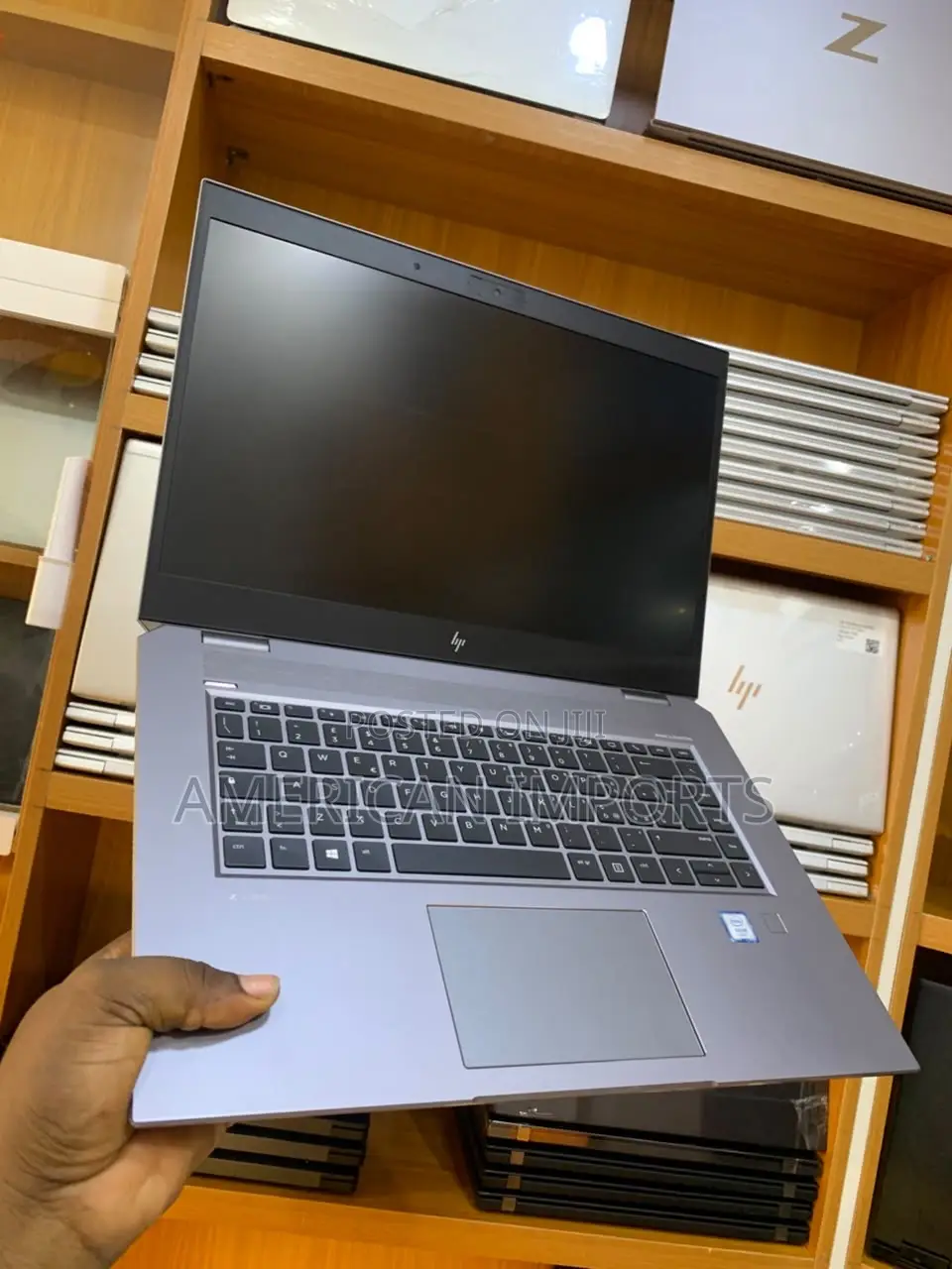 Laptop HP ZBook Studio G5 16GB Intel Xeon SSD 512GB