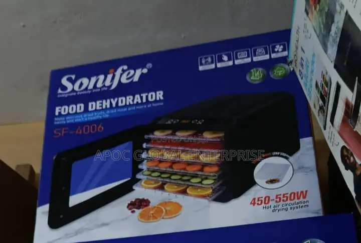 Sonifer SF - 4006 Food Dehydrator