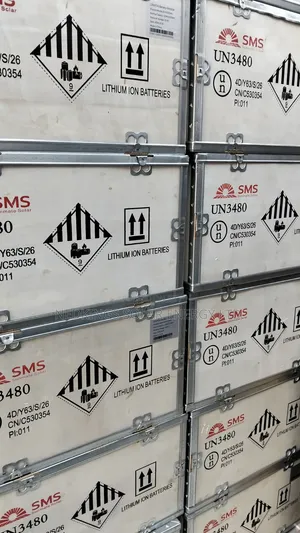 5kwh 24v SMS Lithium Battery