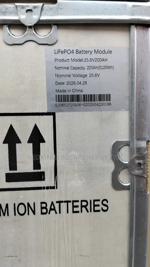 5kwh 24v SMS Lithium Battery