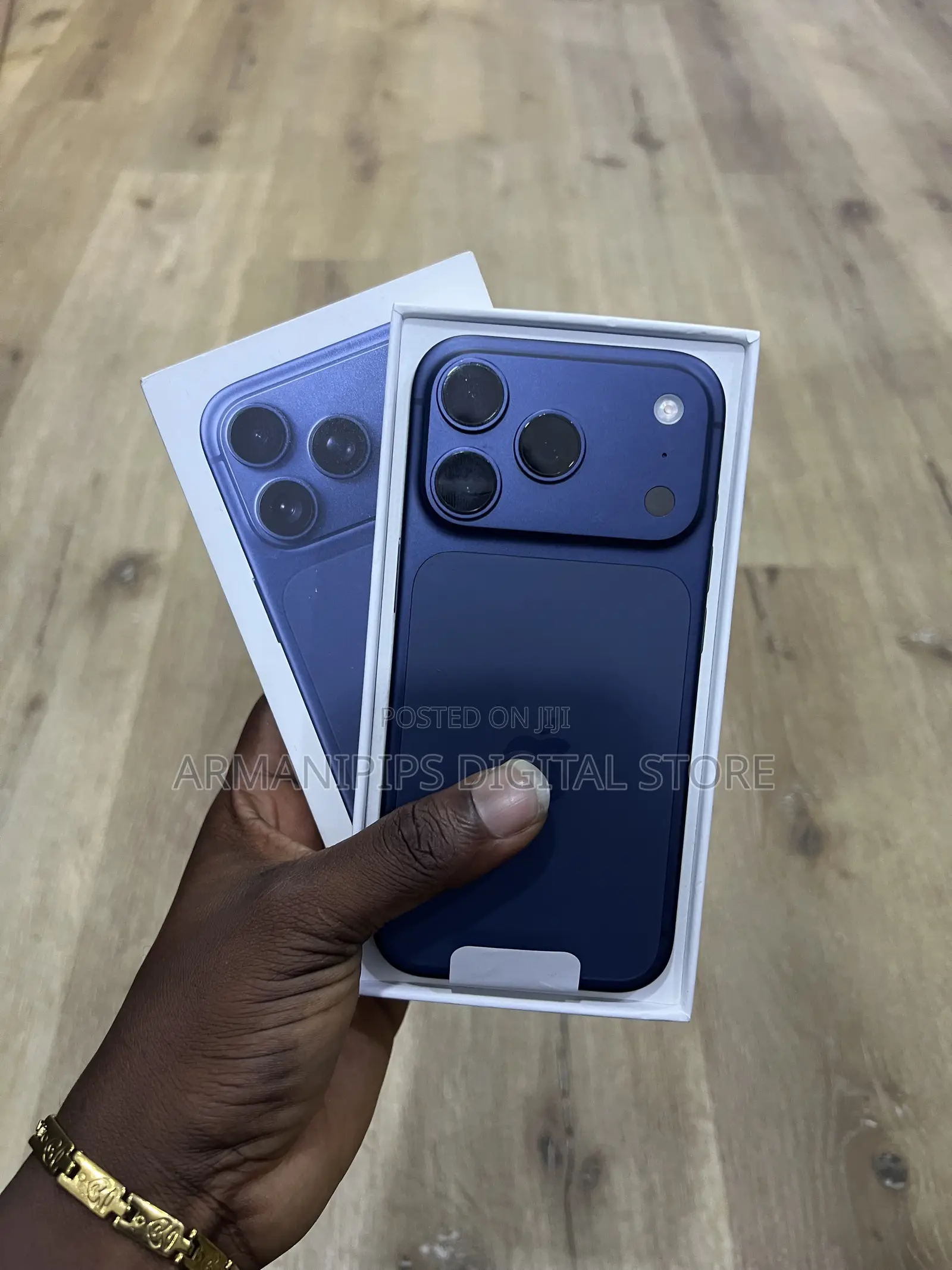 Apple iPhone 17 Pro 512 GB Blue
