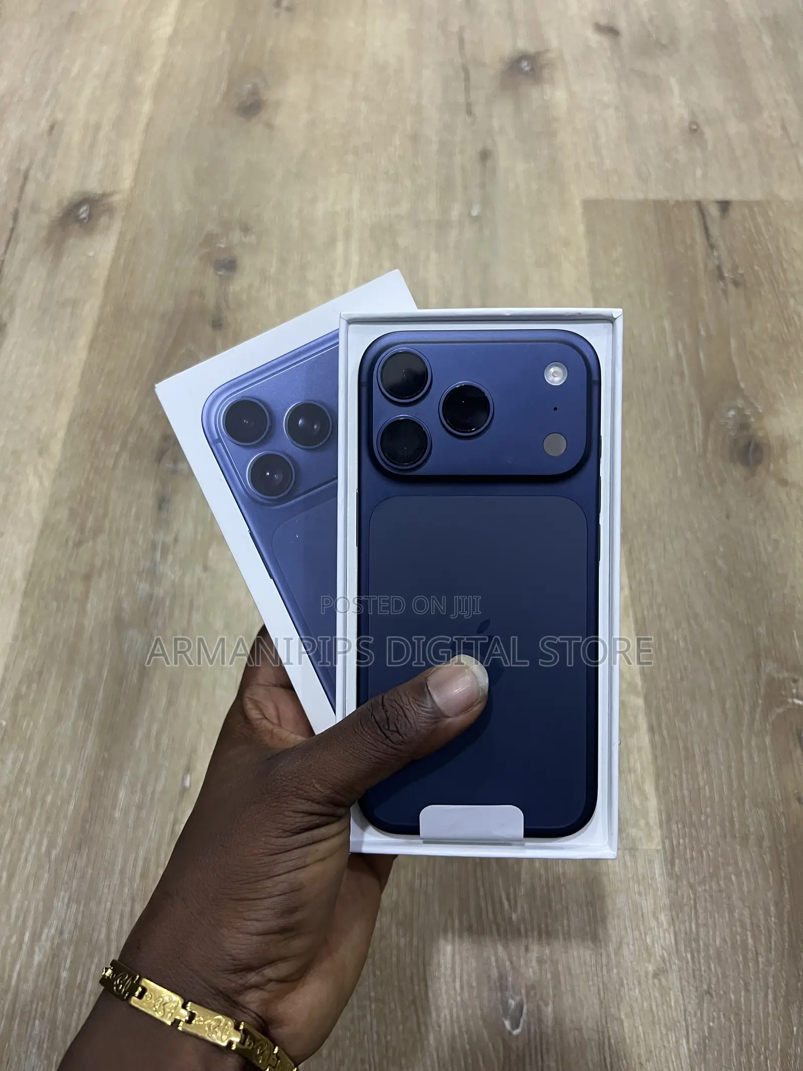Apple iPhone 17 Pro 512 GB Blue