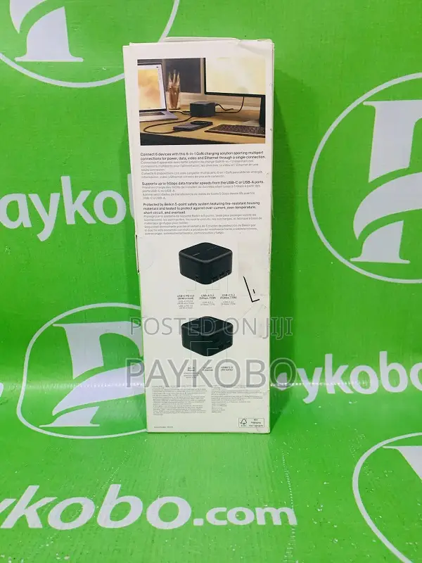 Belkin Connect USB-C 6-in-1 Core GaN Dock 130W