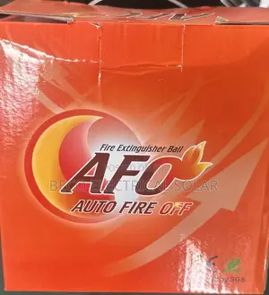 Fire Extinguisher Ball