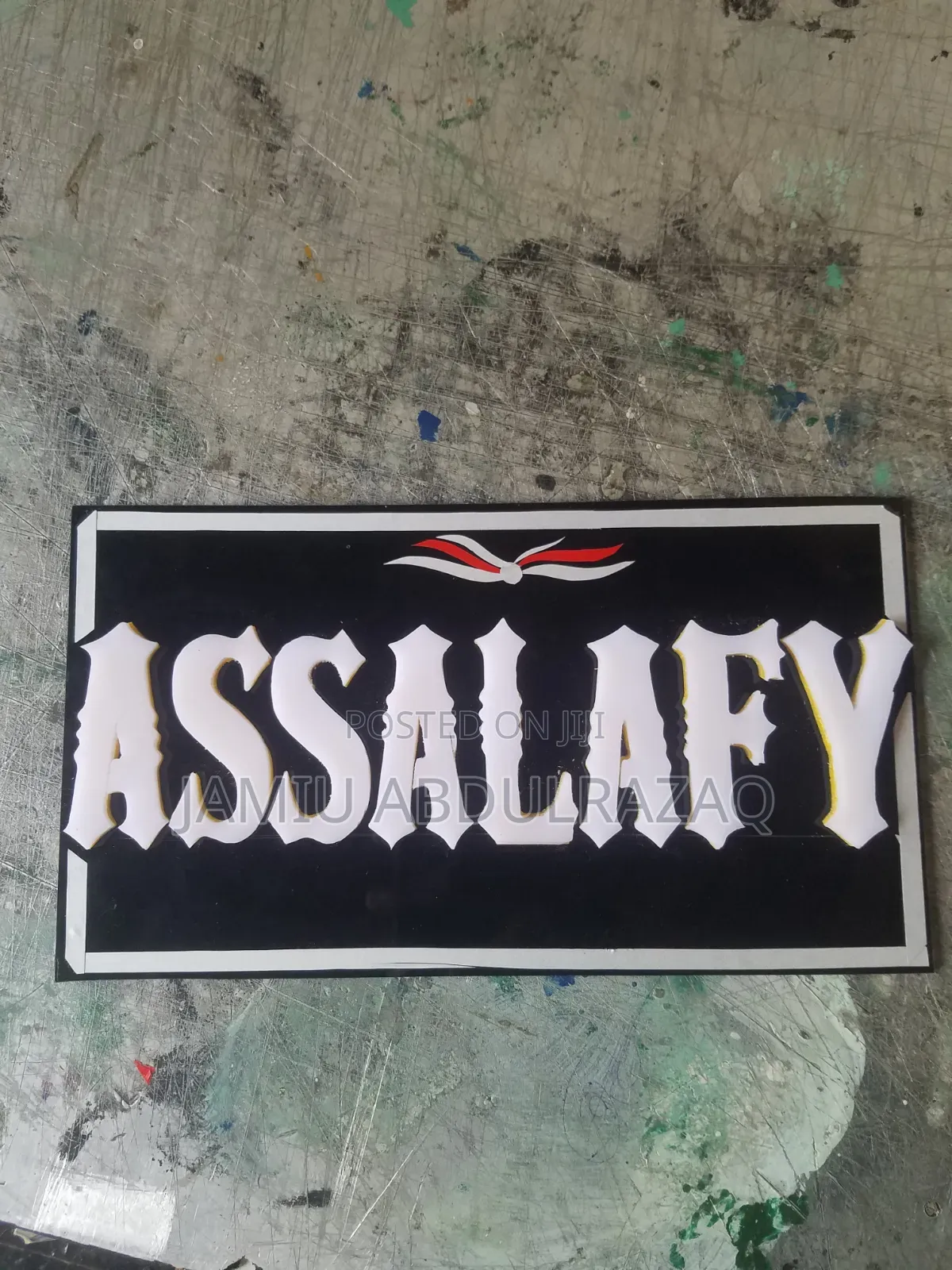 Customized Plate Number for All Type of Motorcycle 🏍 🛵