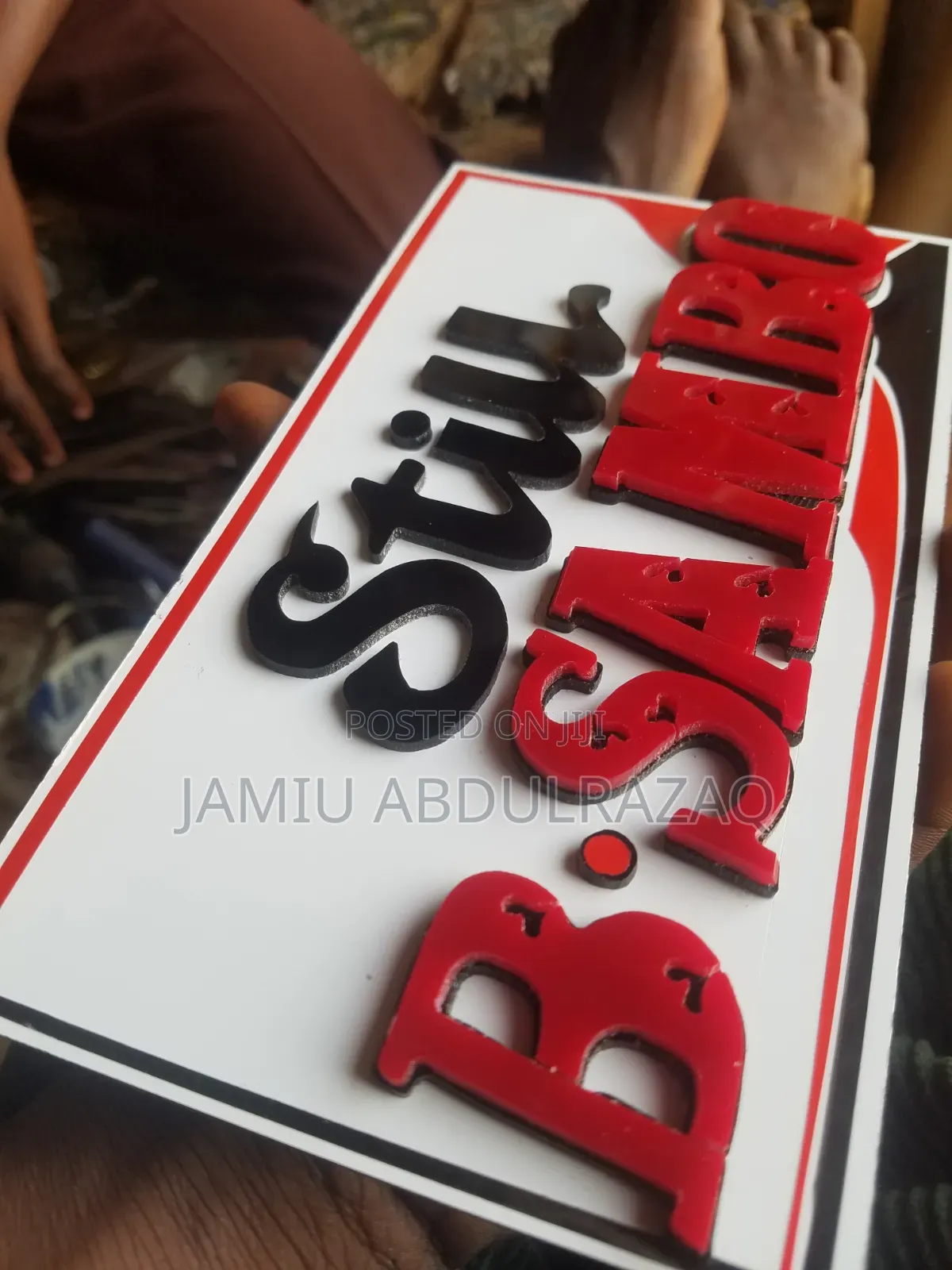 Customized Plate Number for All Type of Motorcycle 🏍 🛵