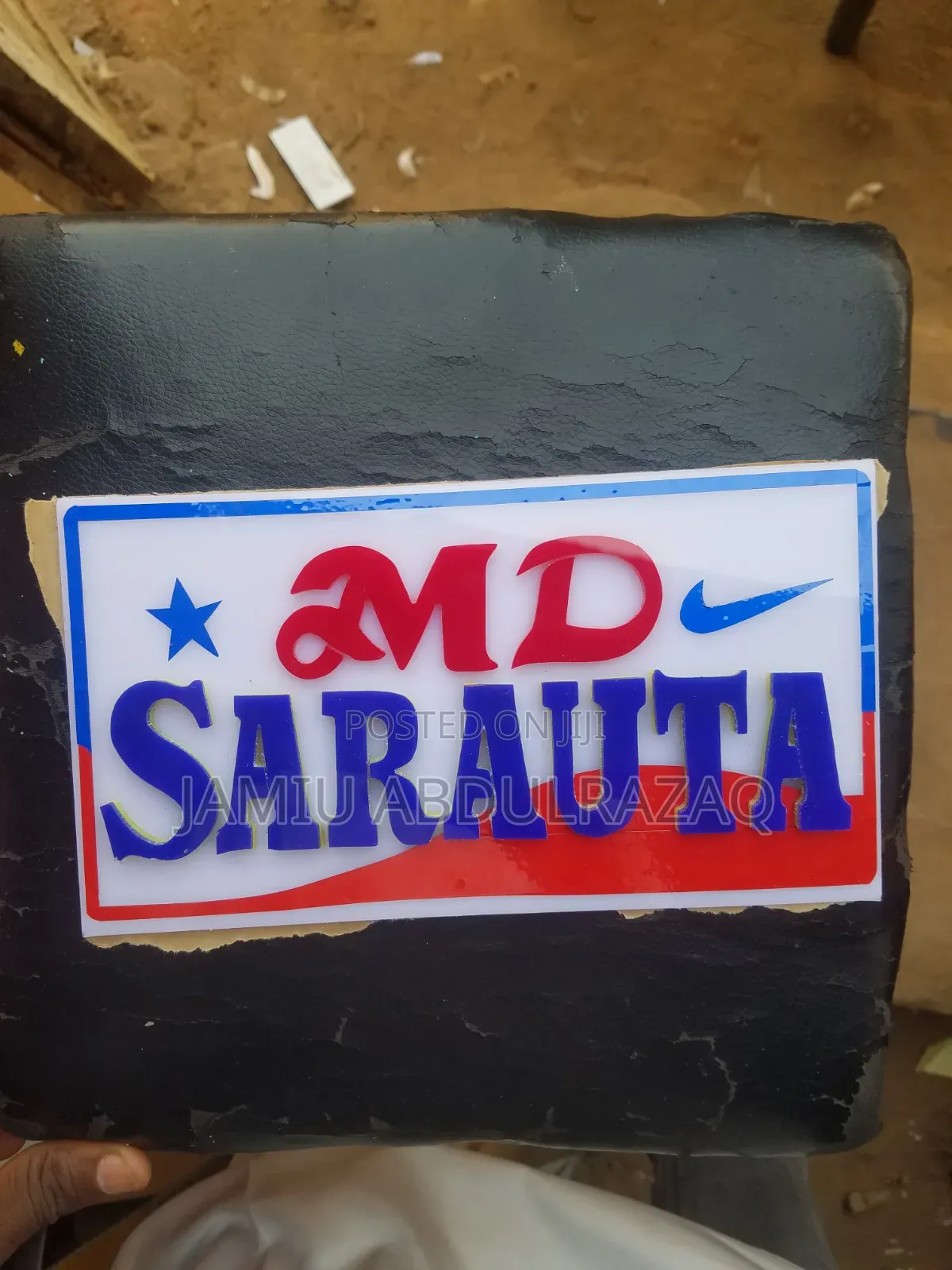 Customized Plate Number for All Type of Motorcycle 🏍 🛵