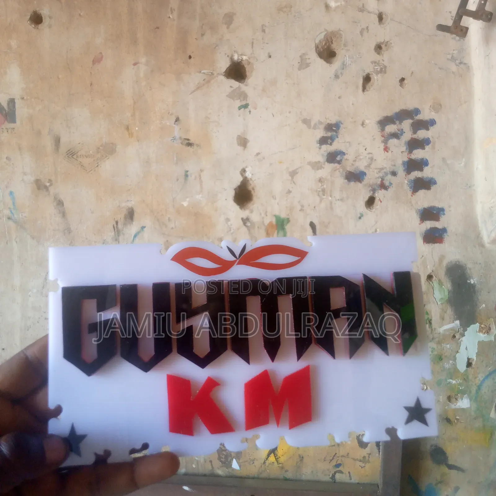 Customized Plate Number for All Type of Motorcycle 🏍 🛵