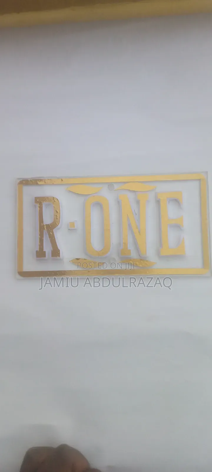 Customized Plate Number for All Type of Motorcycle 🏍 🛵