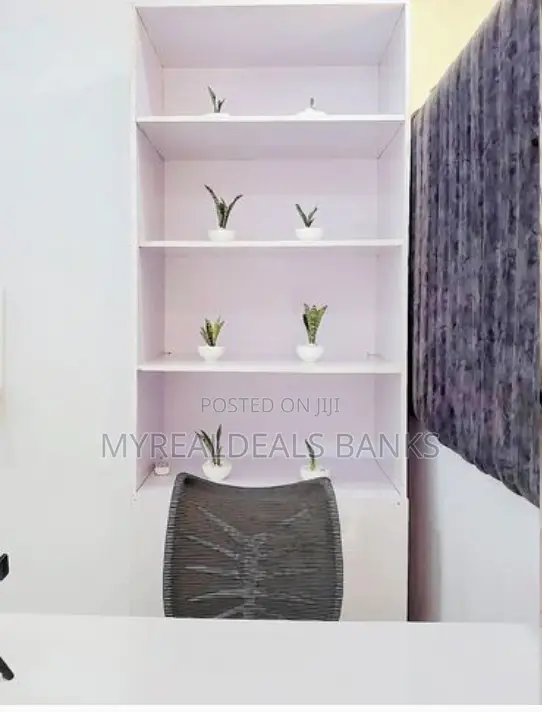 Table and Shelf