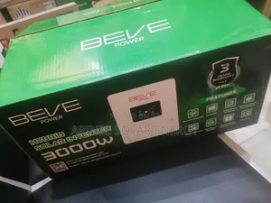 BEVE 3KVA 24V Hybrid Inverter | Pure Sine Wave Solar Inverter