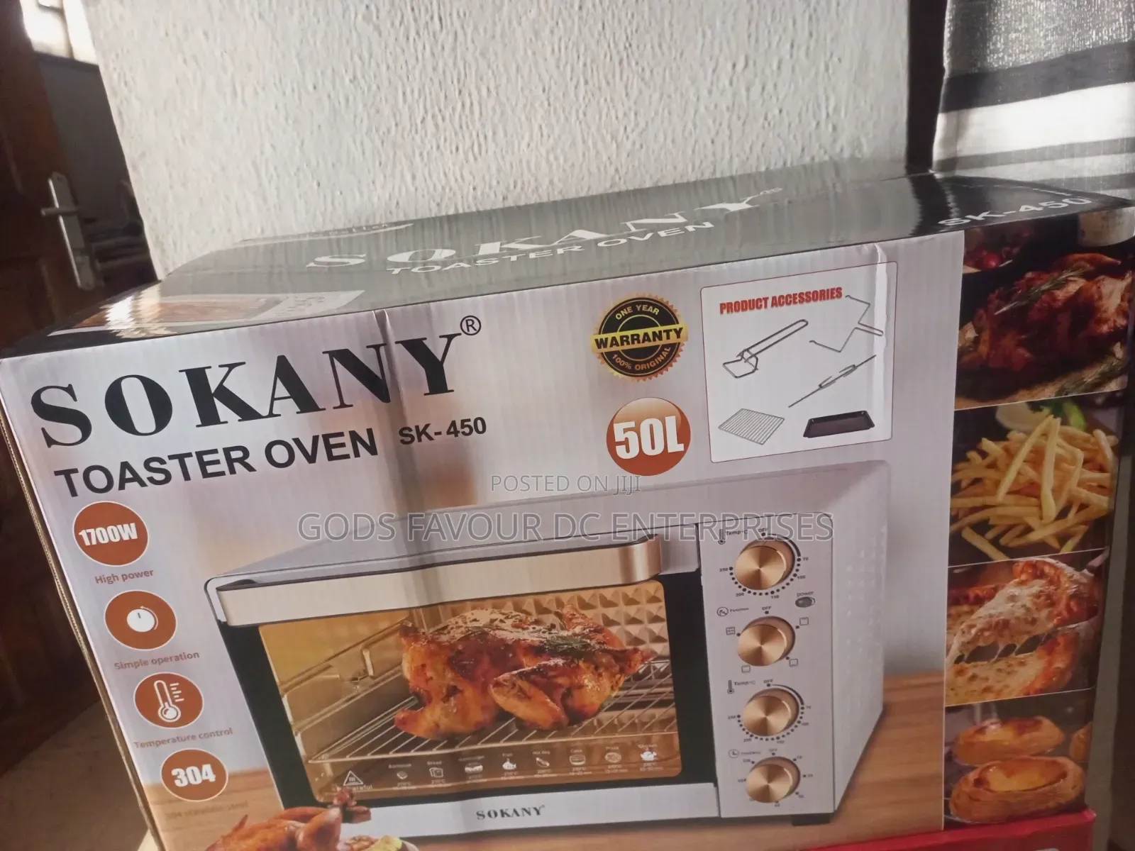 50Liters Electric Oven