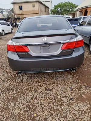 Honda Accord 2014 Gray