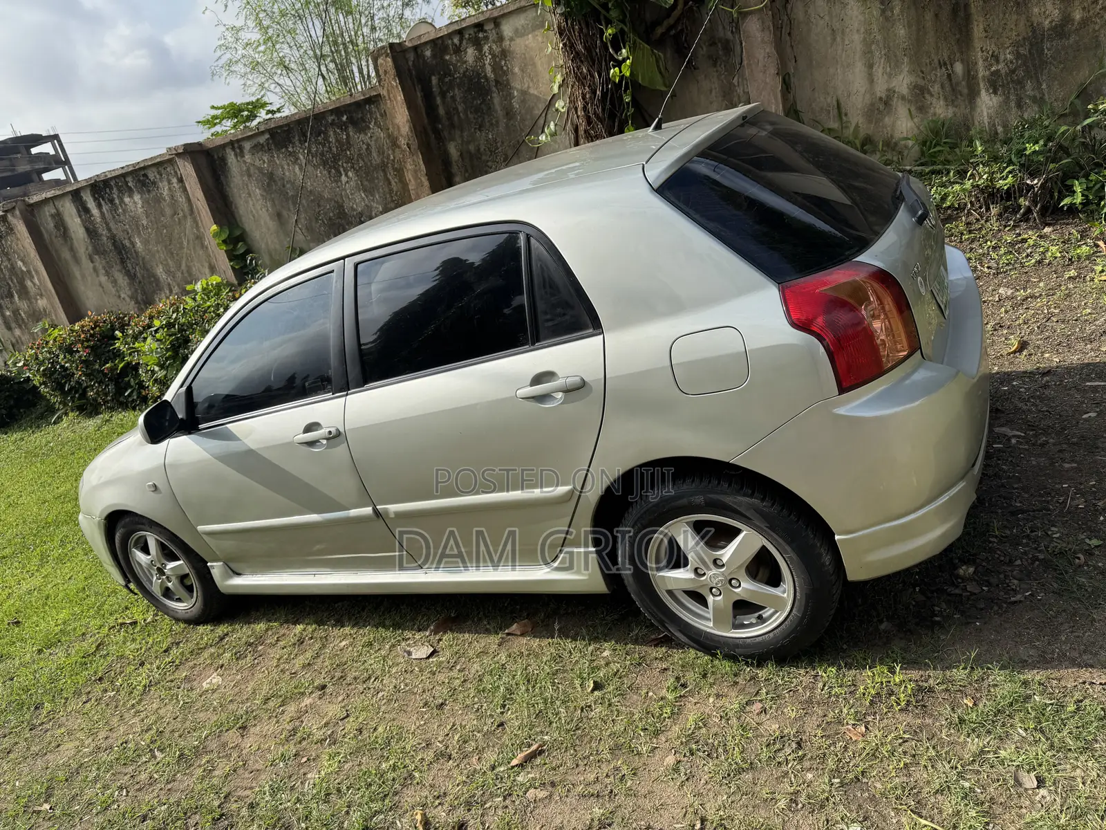 Toyota Corolla 2005 Silver