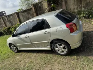 Toyota Corolla 2005 Silver