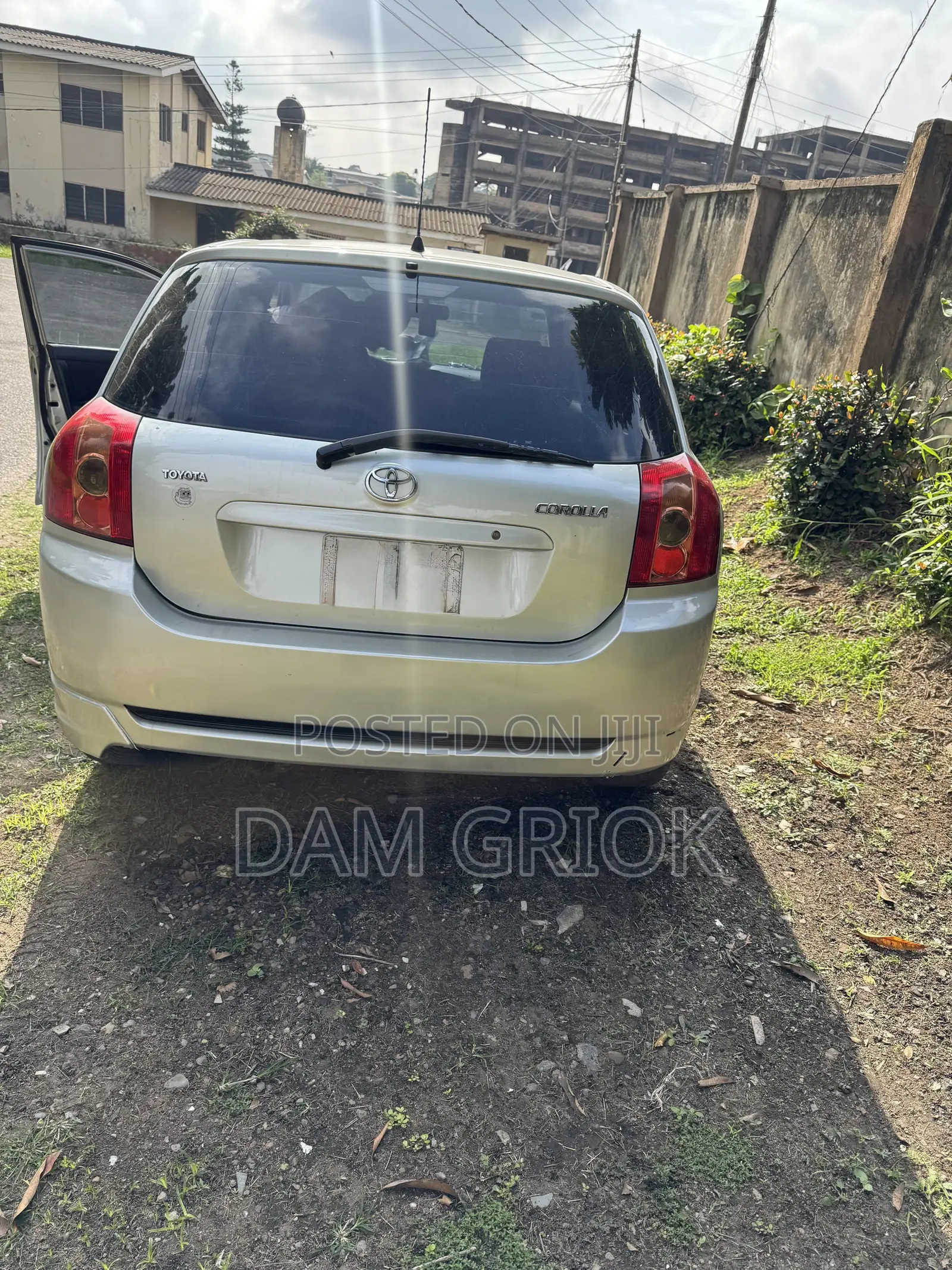 Toyota Corolla 2005 Silver