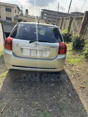 Toyota Corolla 2005 Silver