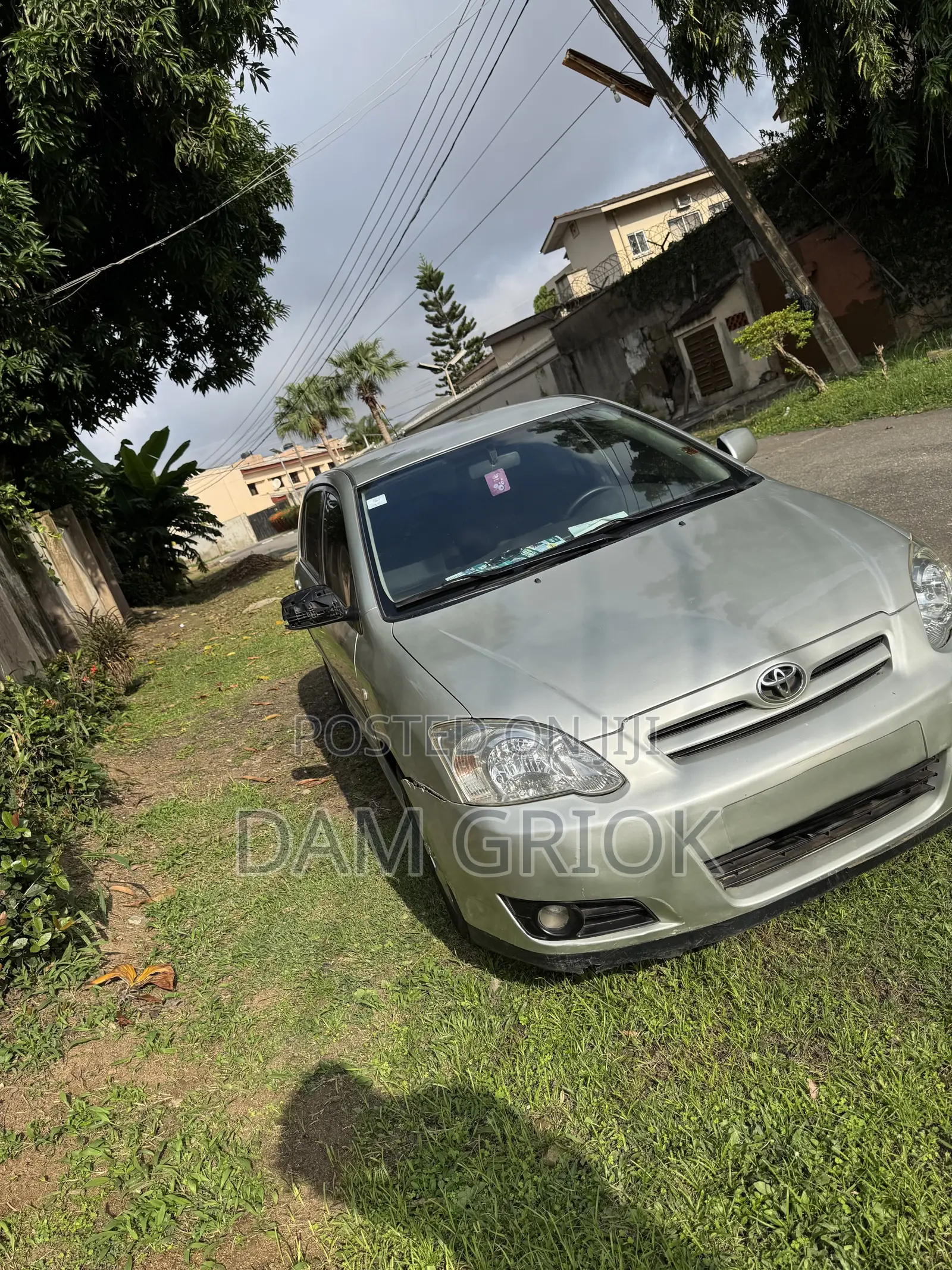 Toyota Corolla 2005 Silver