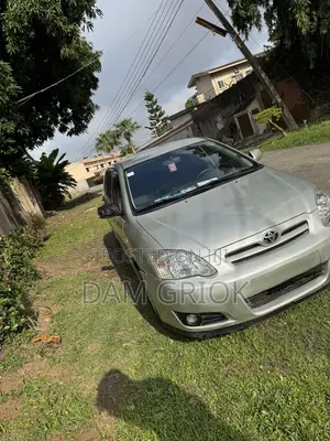 Toyota Corolla 2005 Silver