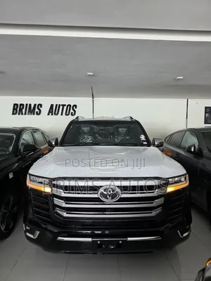 New Toyota Land Cruiser 2026 Black