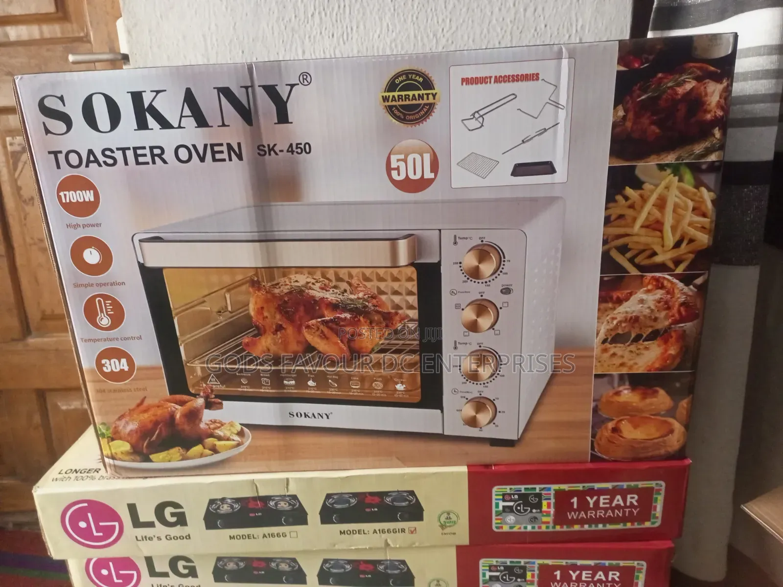 50Liters Electric Oven