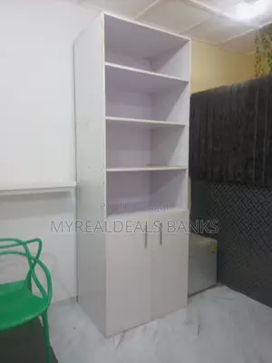 Table and Shelf