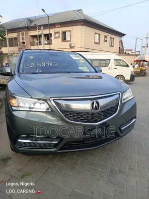Acura MDX 2014 Teal