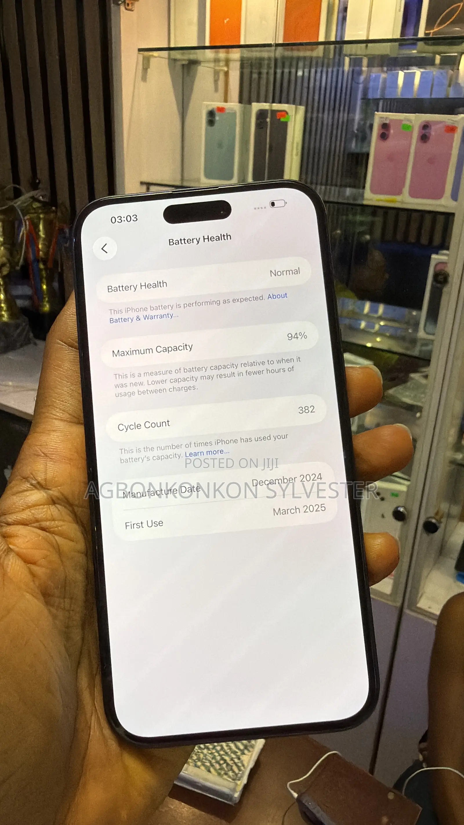 Apple iPhone 16 Plus 256 GB Black