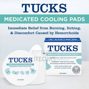 Tucks Cooling Pads and 650ml Handheld Bidet