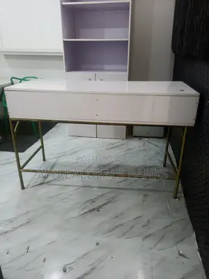 Table and Shelf