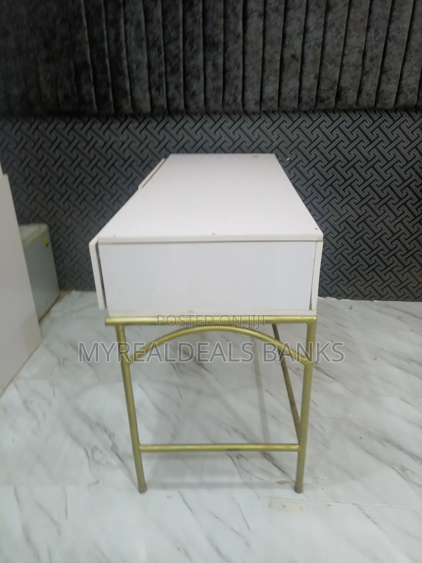Table and Shelf