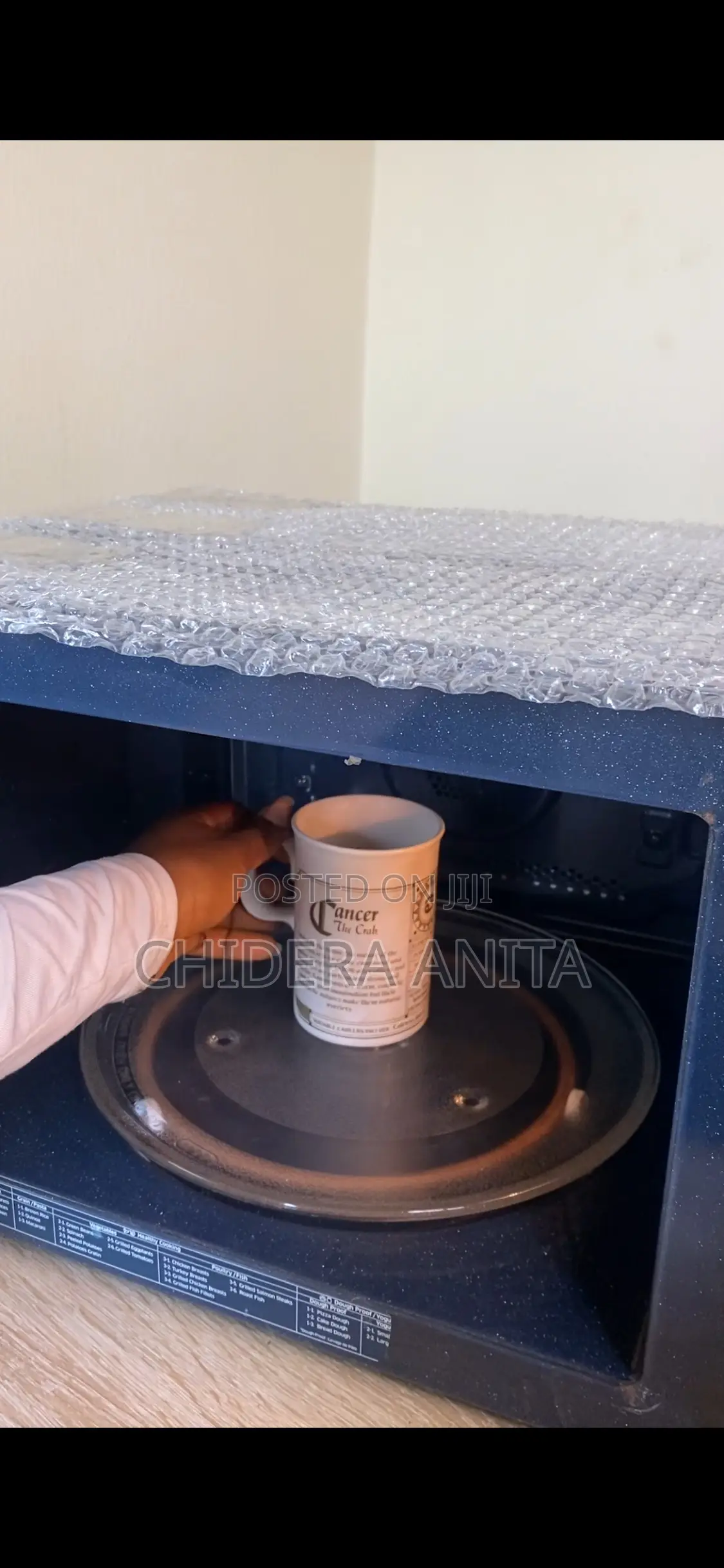 Samsung Smart Microwave