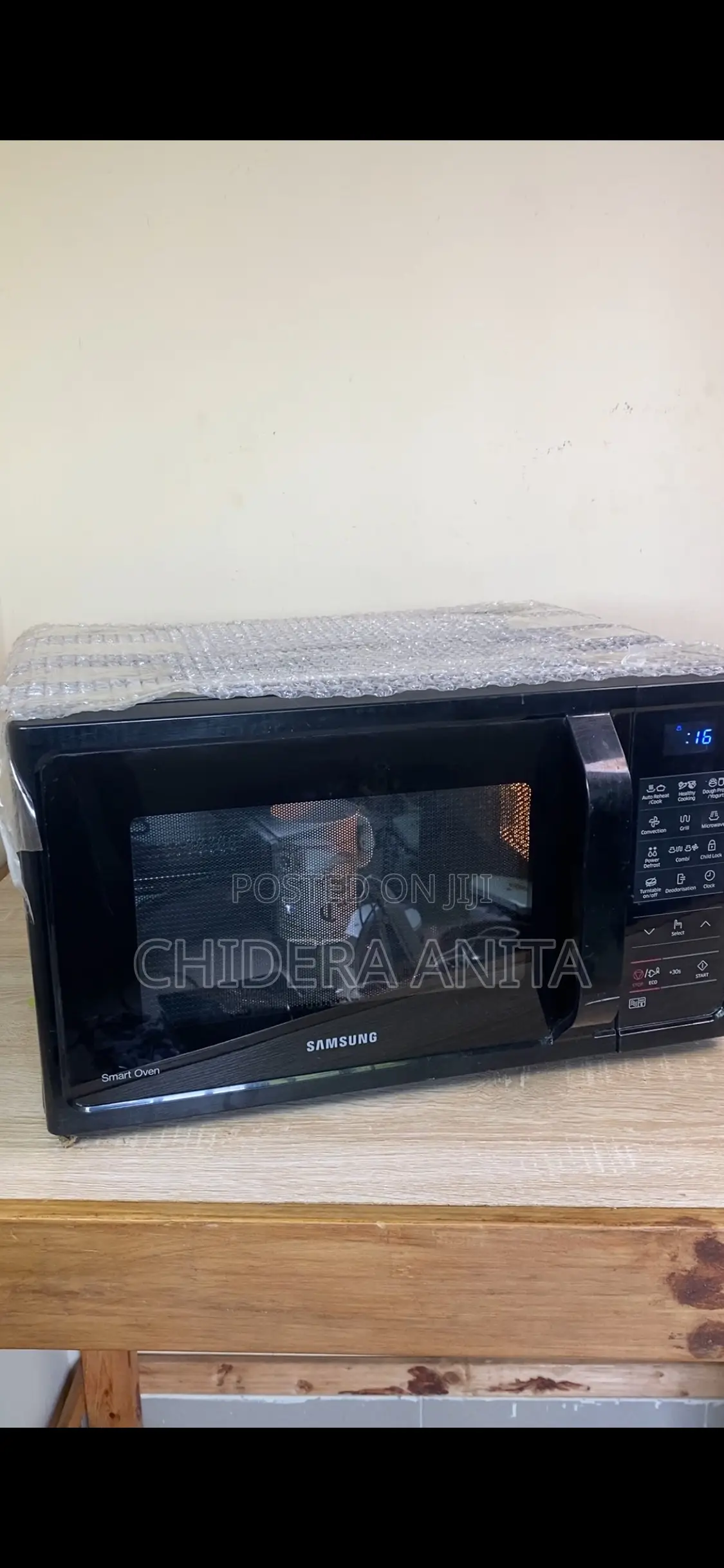 Samsung Smart Microwave