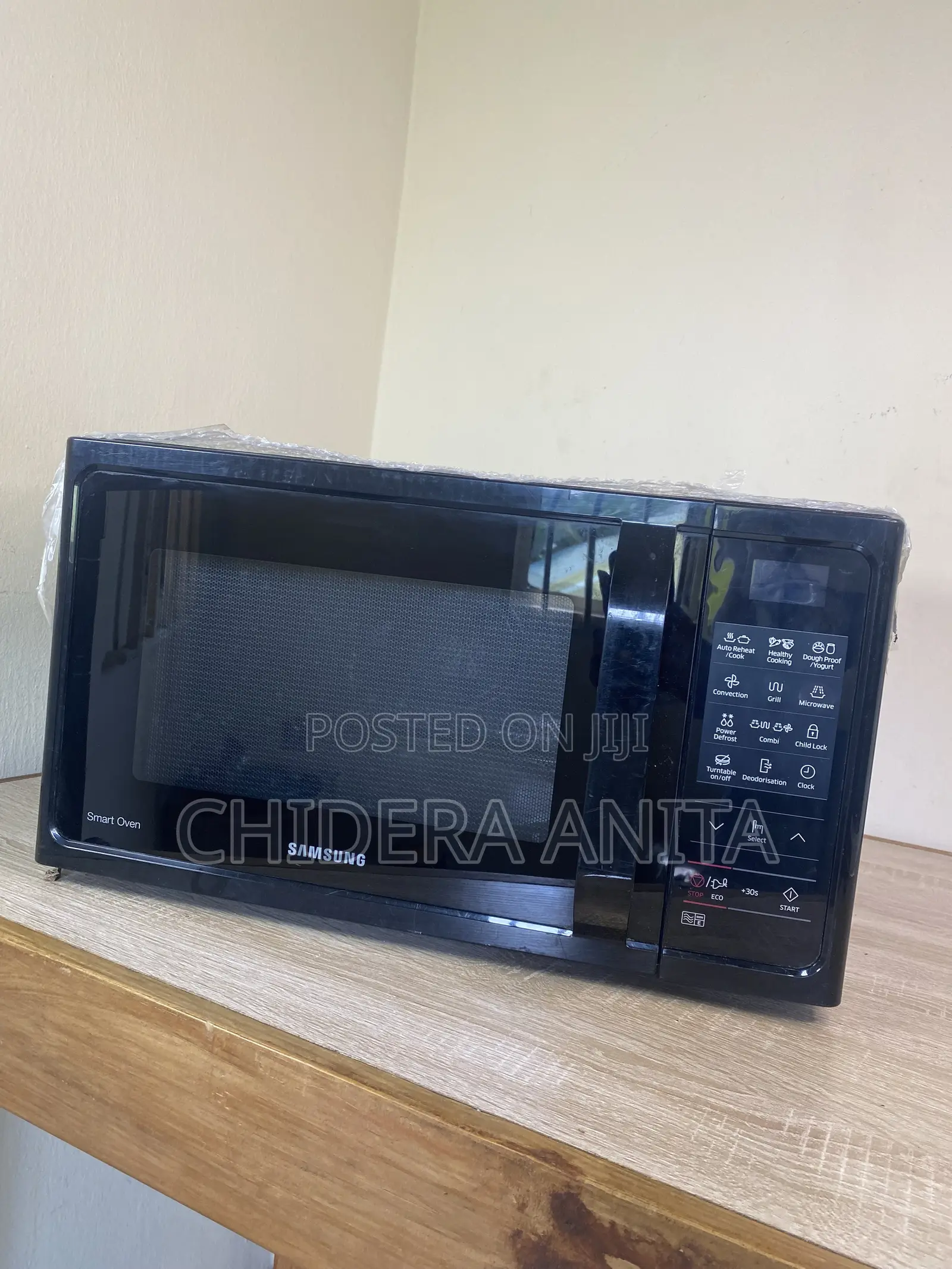 Samsung Smart Microwave