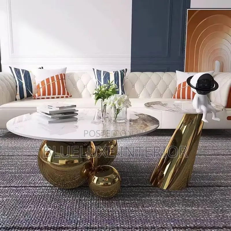 Center Table + Side Stool
