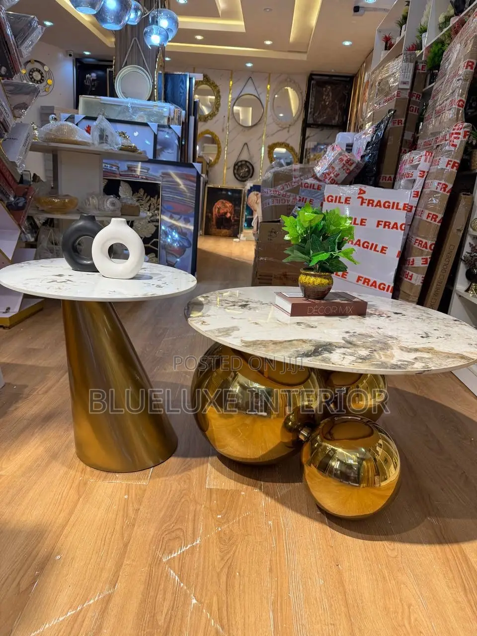 Center Table + Side Stool