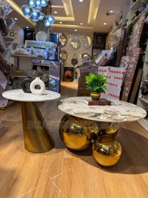 Center Table + Side Stool