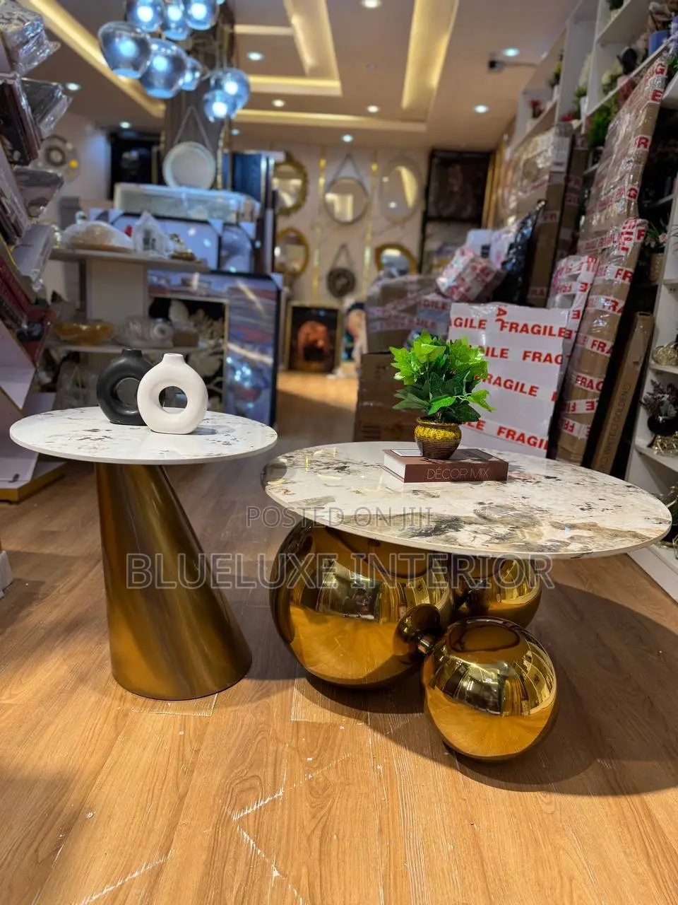 Center Table + Side Stool