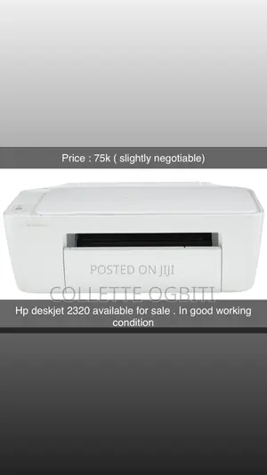HP Deskjet 2320 Printer