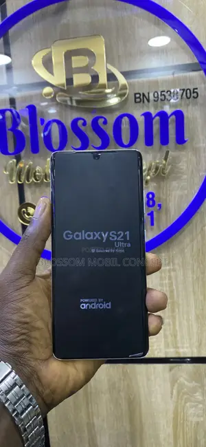 Samsung Galaxy S21 Ultra 5G 128 GB Silver
