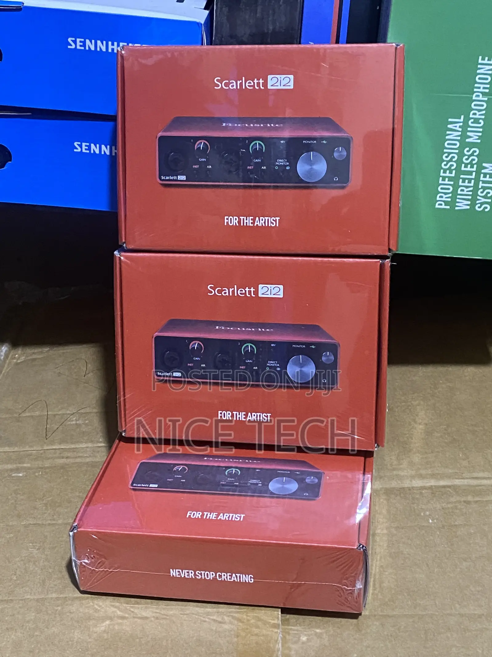 Focusrite Scarlett 2i2 (3rd Gen) USB Audio Interface