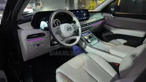 Hyundai Palisade Calligraphy 2023 Black