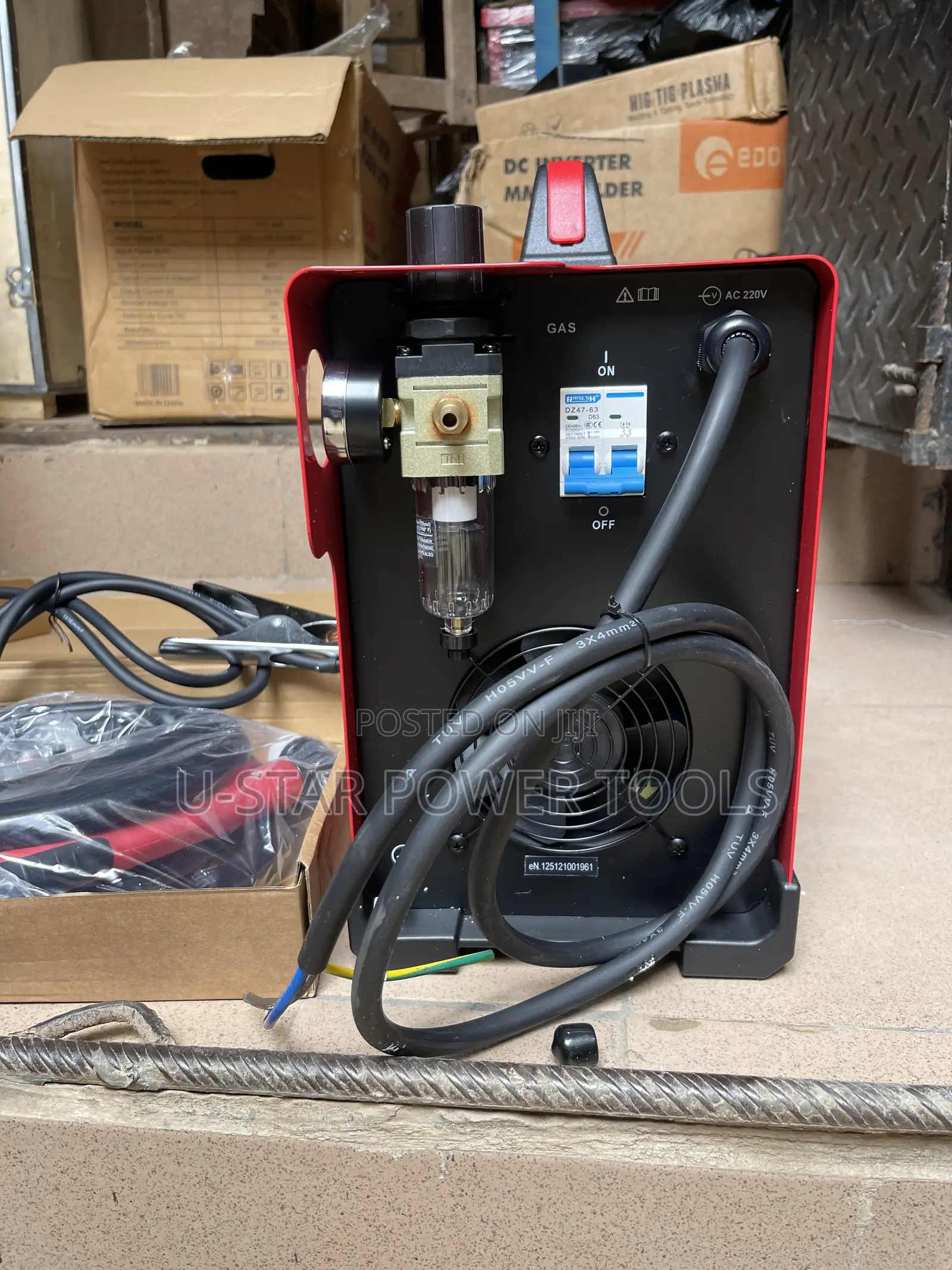 Plasma Machine