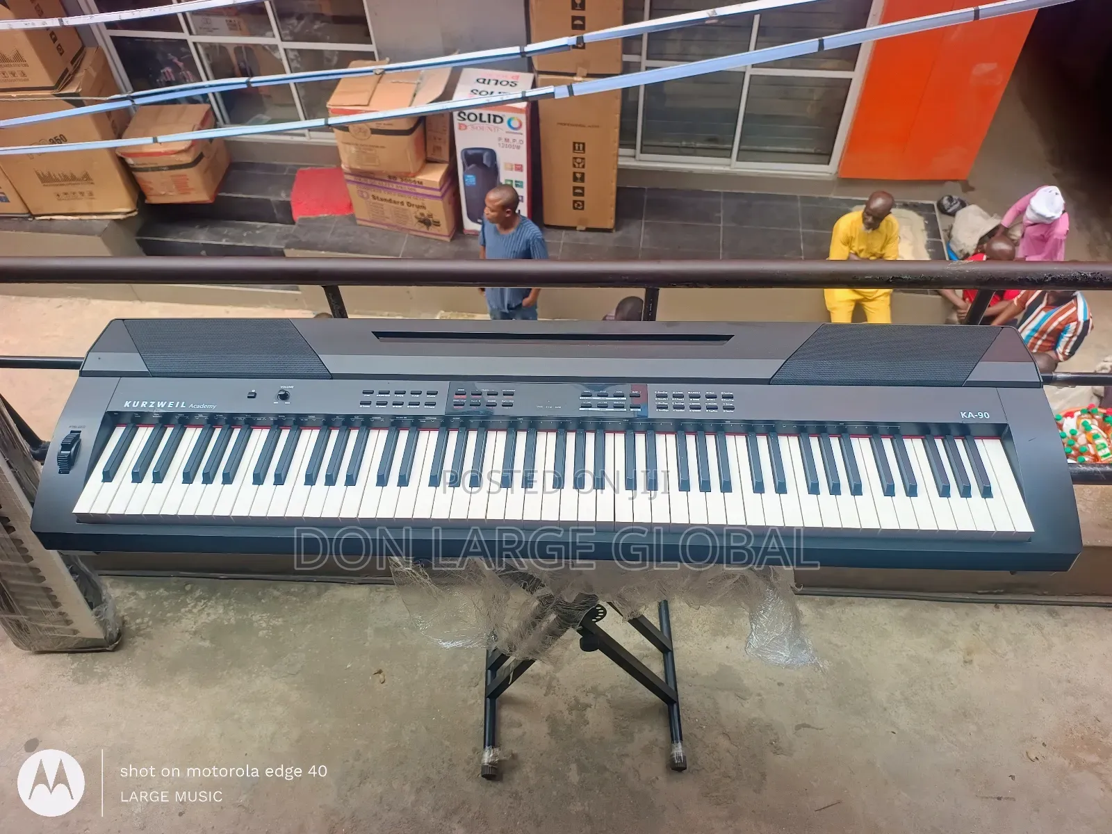 Kurzweil Ka-90 Keyboard