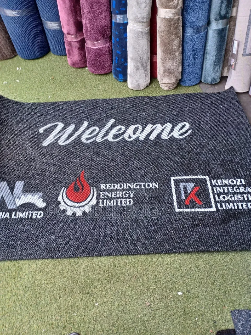 Customised Rugs (Gray)