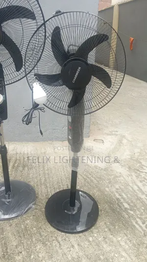 Solar and Rechargeable Fan